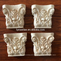 Floral Roman Corinthian capitals Small Capital post cheap wood corbels